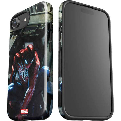 Marvel Spiderman New Suit Spiderman iPhone 16e Impact Case