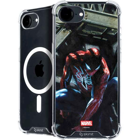 Marvel Spiderman New Suit Spiderman iPhone 16e MagSafe Case