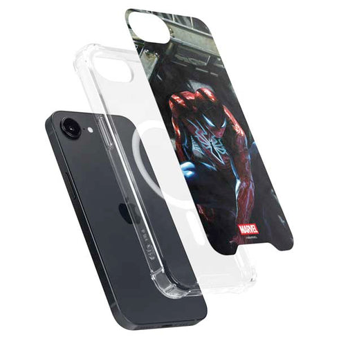 Marvel Spiderman New Suit Spiderman iPhone 16e MagSafe Case