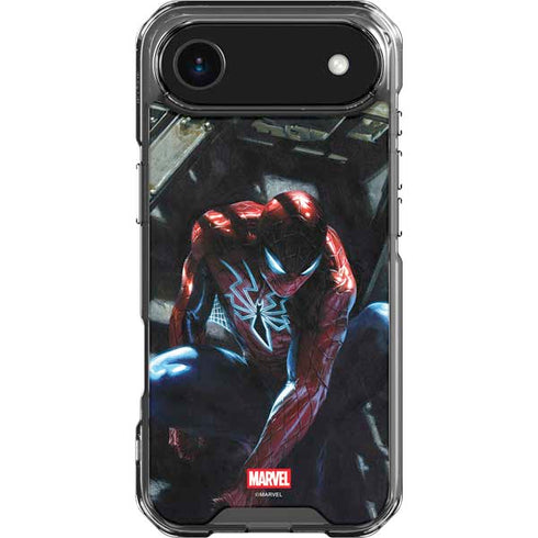 Marvel Spiderman New Suit Spiderman iPhone 17 Air Clear Case