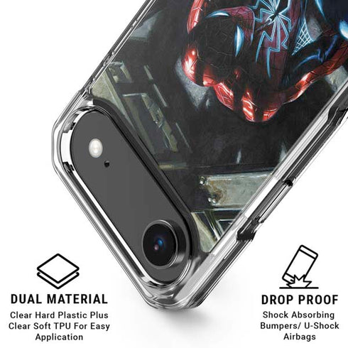 Marvel Spiderman New Suit Spiderman iPhone 17 Air Clear Case