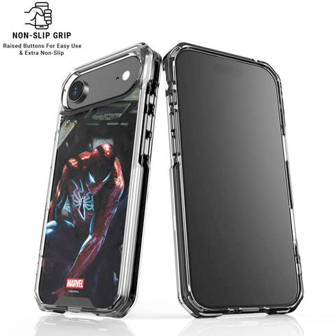 Marvel Spiderman New Suit Spiderman iPhone 17 Air Clear Case