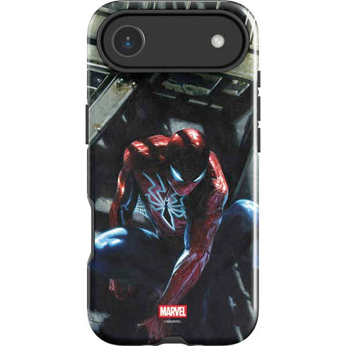 Marvel Spiderman New Suit Spiderman iPhone 17 Air Impact Case