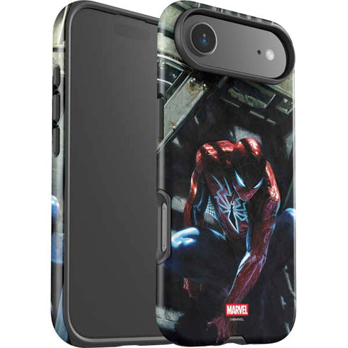 Marvel Spiderman New Suit Spiderman iPhone 17 Air Impact Case