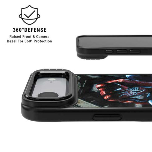 Marvel Spiderman New Suit Spiderman iPhone 17 Air Kickstand Case