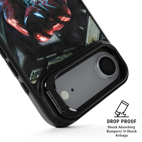 Marvel Spiderman New Suit Spiderman iPhone 17 Air Kickstand Case