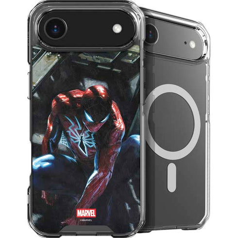 Marvel Spiderman New Suit Spiderman iPhone 17 Air MagSafe Case