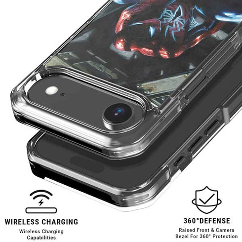 Marvel Spiderman New Suit Spiderman iPhone 17 Air MagSafe Case