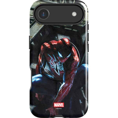 Marvel Spiderman New Suit Spiderman iPhone 17 Air Magsafe Impact Case