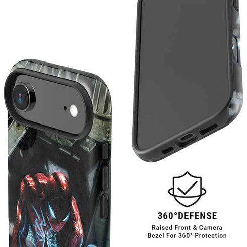 Marvel Spiderman New Suit Spiderman iPhone 17 Air Magsafe Impact Case