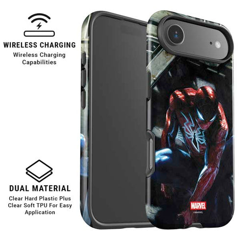 Marvel Spiderman New Suit Spiderman iPhone 17 Air Magsafe Impact Case