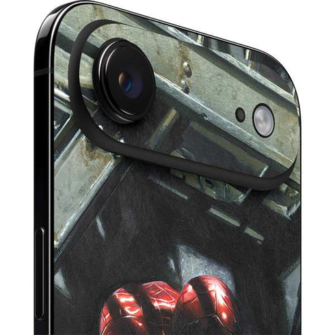 Marvel Spiderman New Suit Spiderman iPhone 17 Air Skin