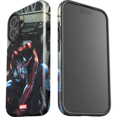 Marvel Spiderman New Suit Spiderman iPhone 17 Impact Case