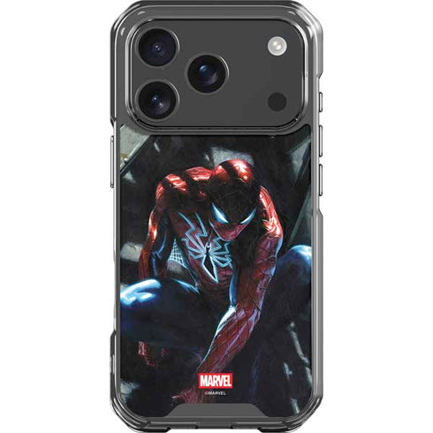 Marvel Spiderman New Suit Spiderman iPhone 17 Pro Clear Case