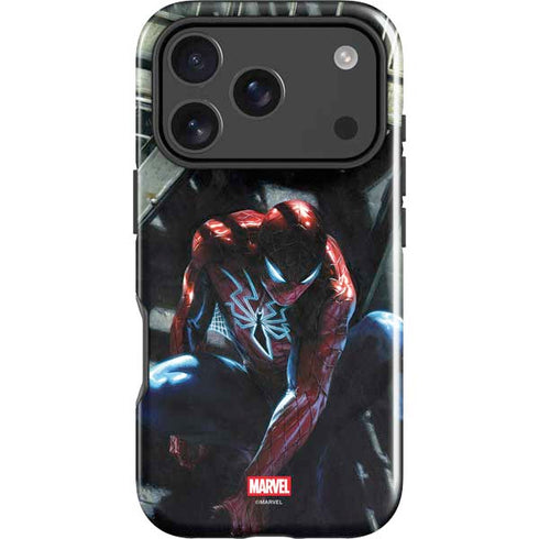 Marvel Spiderman New Suit Spiderman iPhone 17 Pro Impact Case