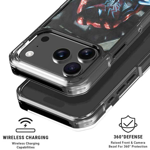 Marvel Spiderman New Suit Spiderman iPhone 17 Pro MagSafe Case