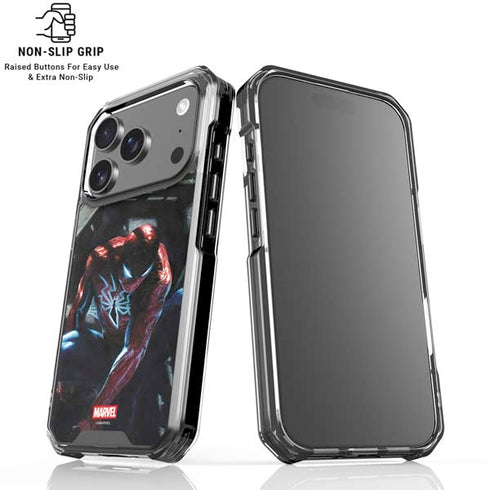 Marvel Spiderman New Suit Spiderman iPhone 17 Pro MagSafe Case