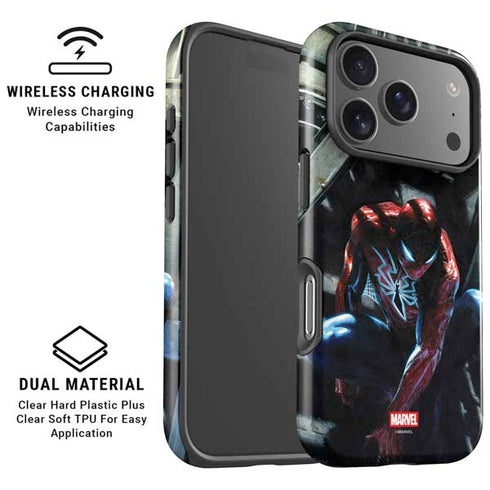 Marvel Spiderman New Suit Spiderman iPhone 17 Pro Magsafe Impact Case