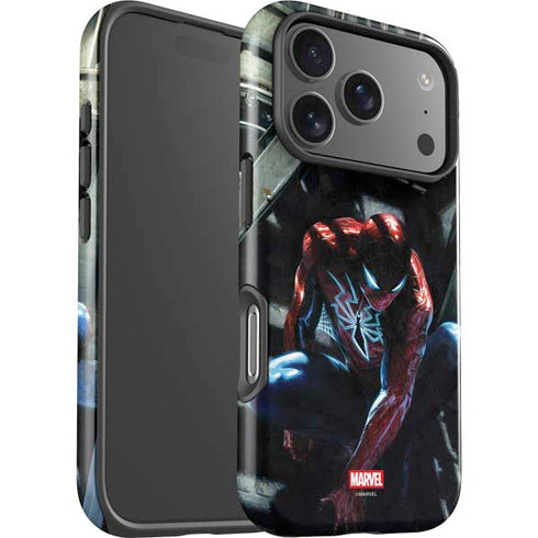 Marvel Spiderman New Suit Spiderman iPhone 17 Pro Max Impact Case