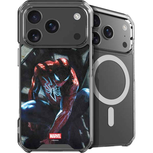 Marvel Spiderman New Suit Spiderman iPhone 17 Pro Max MagSafe Case