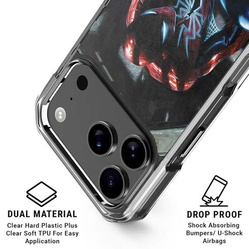 Marvel Spiderman New Suit Spiderman iPhone 17 Pro Max MagSafe Case