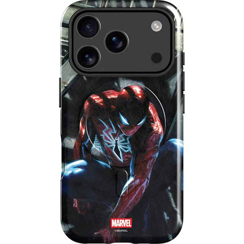 Marvel Spiderman New Suit Spiderman iPhone 17 Pro Max Magsafe Impact Case
