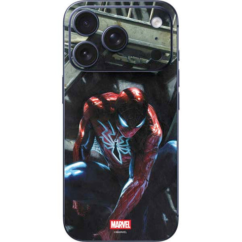 Marvel Spiderman New Suit Spiderman iPhone 17 Pro Skin
