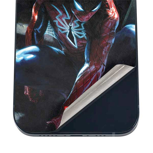 Marvel Spiderman New Suit Spiderman iPhone 17 Pro Skin