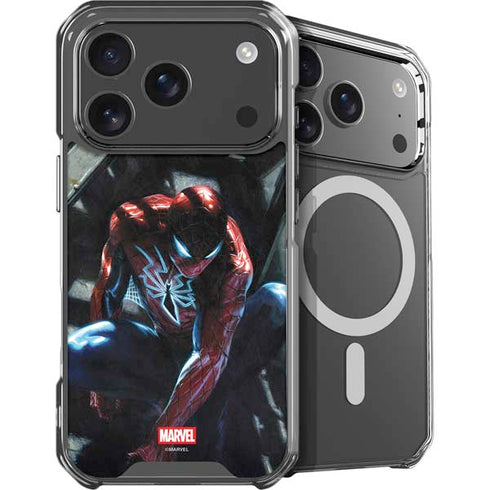 Marvel Spiderman New Suit Spiderman iPhone 18 Pro MagSafe Case