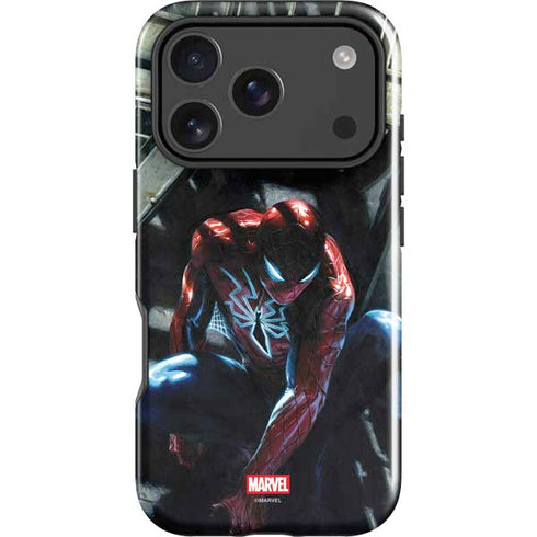 Marvel Spiderman New Suit Spiderman iPhone 18 Pro Max Impact Case