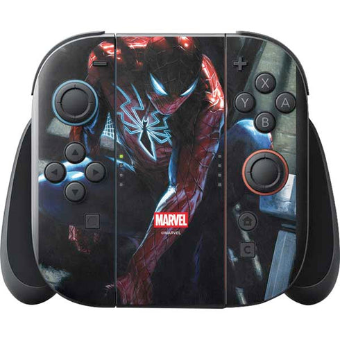 Marvel Spiderman New Suit Spiderman Nintendo Switch 2 (2025) with Joy-Con Skin