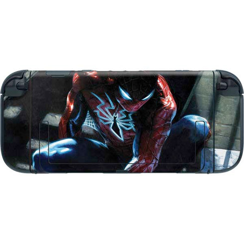 Marvel Spiderman New Suit Spiderman Nintendo Switch 2 (2025) with Joy-Con Skin