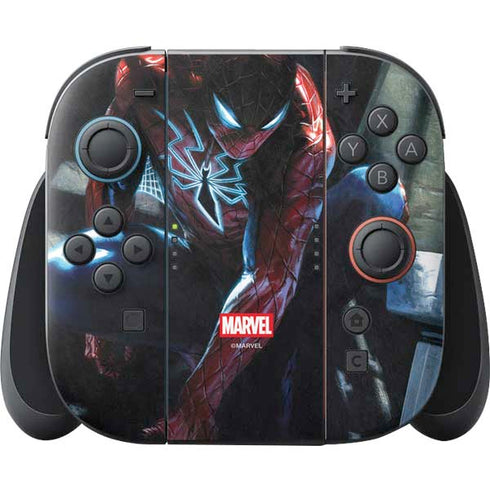 Marvel Spiderman New Suit Spiderman Nintendo Skins