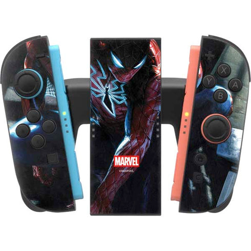Marvel Spiderman New Suit Spiderman Nintendo Switch 2 (2025) Joy-Con Controller Skin