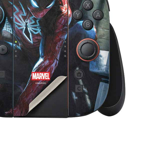 Marvel Spiderman New Suit Spiderman Nintendo Switch 2 (2025) Joy-Con Controller Skin