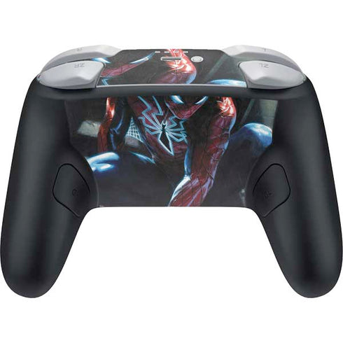 Marvel Spiderman New Suit Spiderman Nintendo Switch 2 (2025) Pro Controller Skin