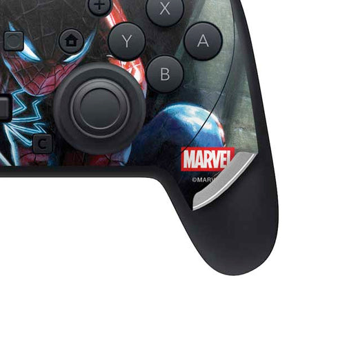 Marvel Spiderman New Suit Spiderman Nintendo Switch 2 (2025) Pro Controller Skin