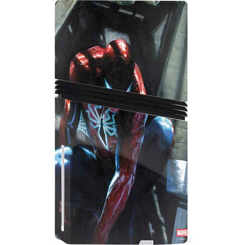 Marvel Spiderman New Suit Spiderman PS5 Pro Disk Bundle Skin