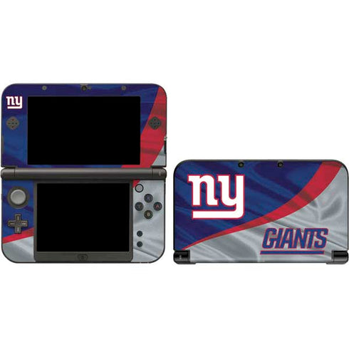 NFL New York Giants Nintendo Skins