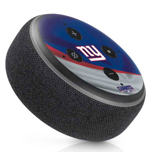 NFL New York Giants Amazon Echo Dot Skin