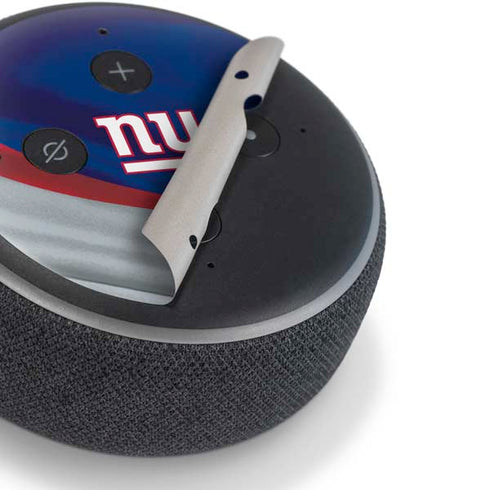 NFL New York Giants Amazon Echo Dot Skin