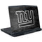 NFL New York Giants Black & White Dell Alienware Skin