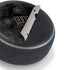NFL New York Giants Black & White Amazon Echo Dot Skin