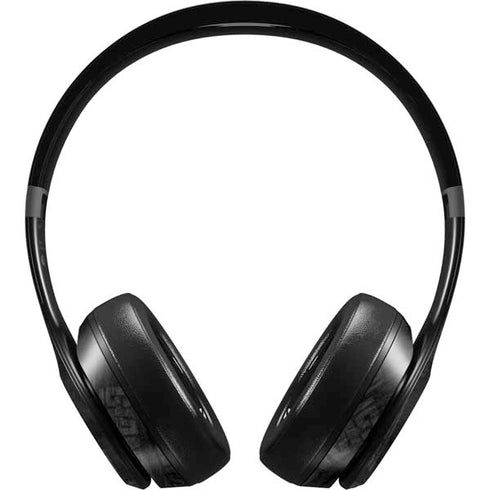 NFL New York Giants Black & White Beats Solo 4 Wireless Headphones Skin