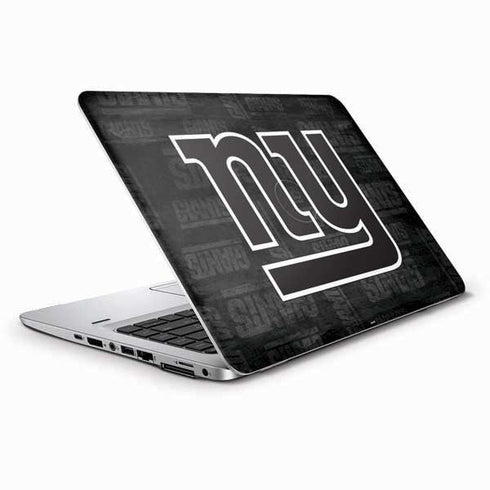 NFL New York Giants Black & White HP Elitebook Skin