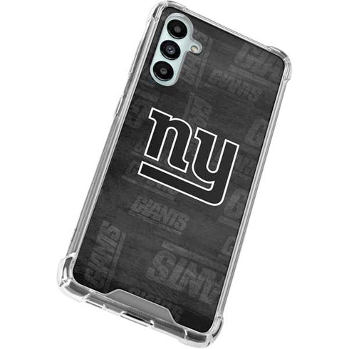 NFL New York Giants Black & White Gabb Phone 4 Clear Case