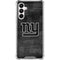 NFL New York Giants Black & White Galaxy A16 5G Clear Case
