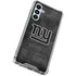 NFL New York Giants Black & White Galaxy A16 5G Clear Case