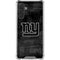 NFL New York Giants Black & White Galaxy A17 Clear Case