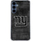 NFL New York Giants Black & White Galaxy A35 5G Clear Case
